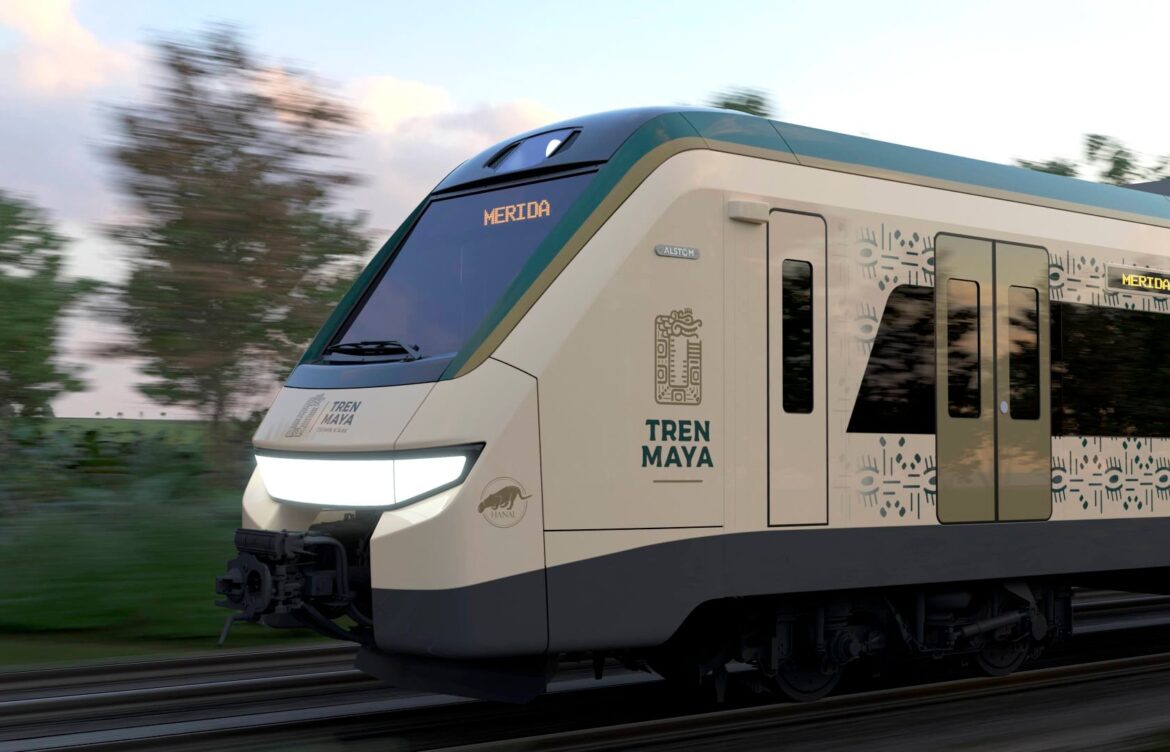 No van a poder parar Tren Maya, AMLO sobre amparos