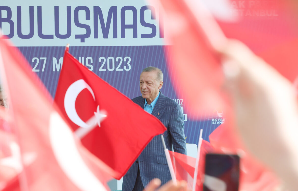 Erdogan gana las presidenciales en Turquía, según la comisión electoral