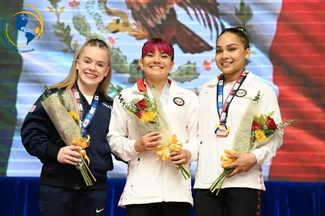 Alexa Moreno se corona en el Panamericano de Gimnasia Artística; Natalia Escalera permite el 1-3 para México