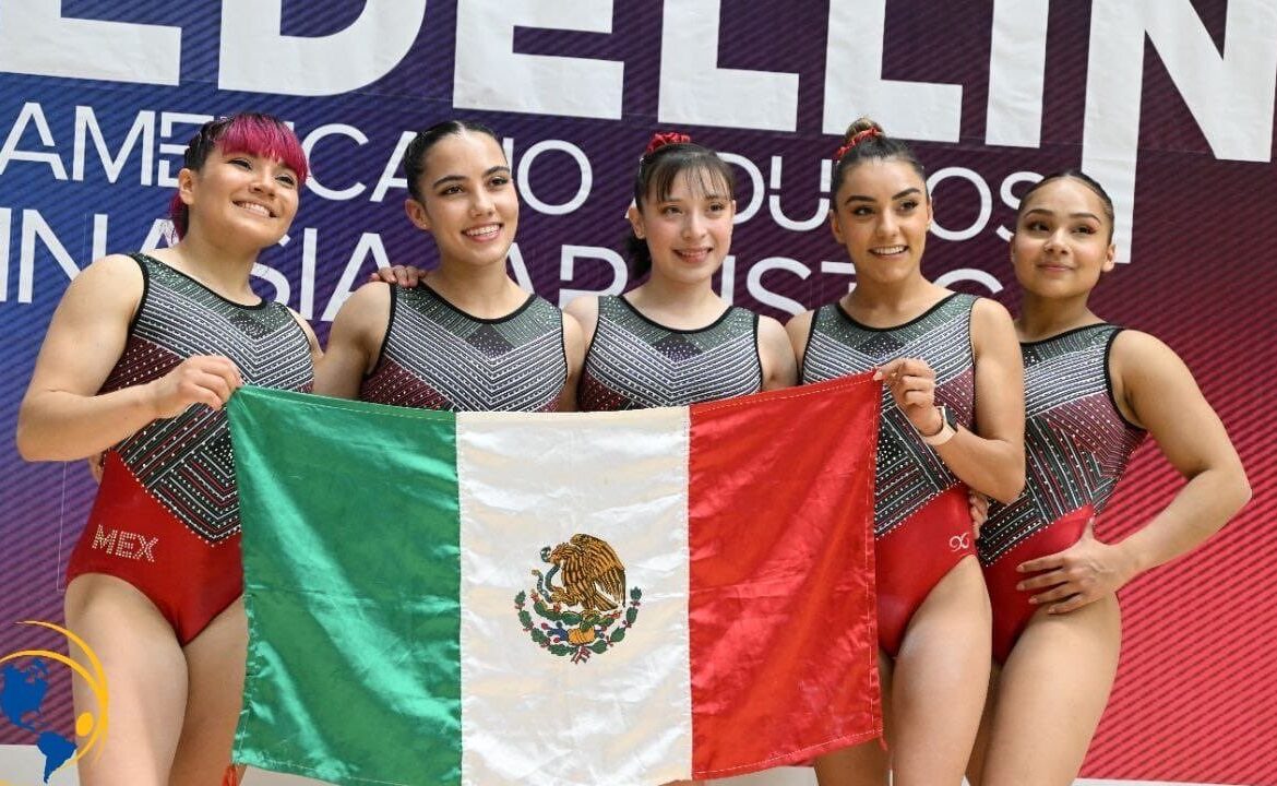 Mexicanas conquistan el segundo lugar en el Campeonato Panamericano de Gimnasia Artística
