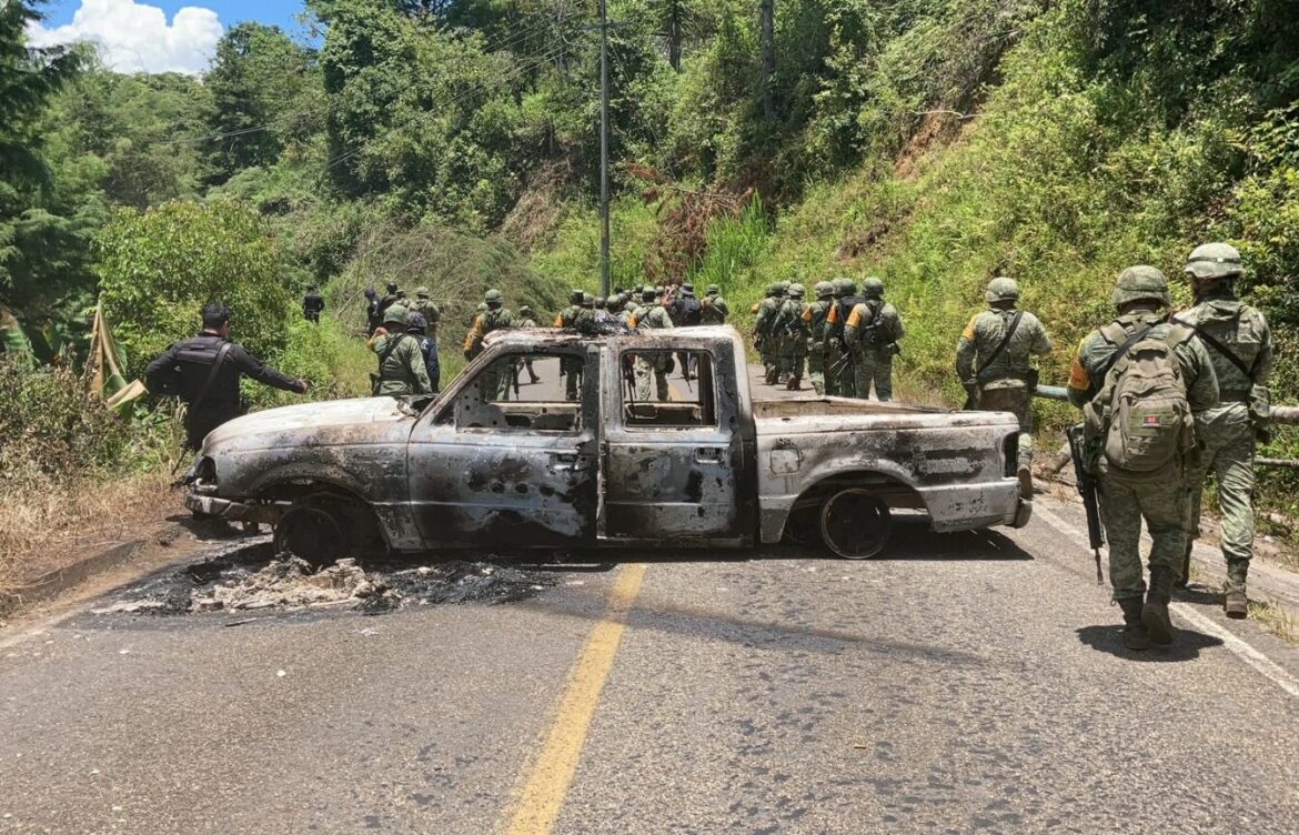 Organizaciones civiles denuncian agresiones del crimen organizado en cuatro municipios de Chiapas