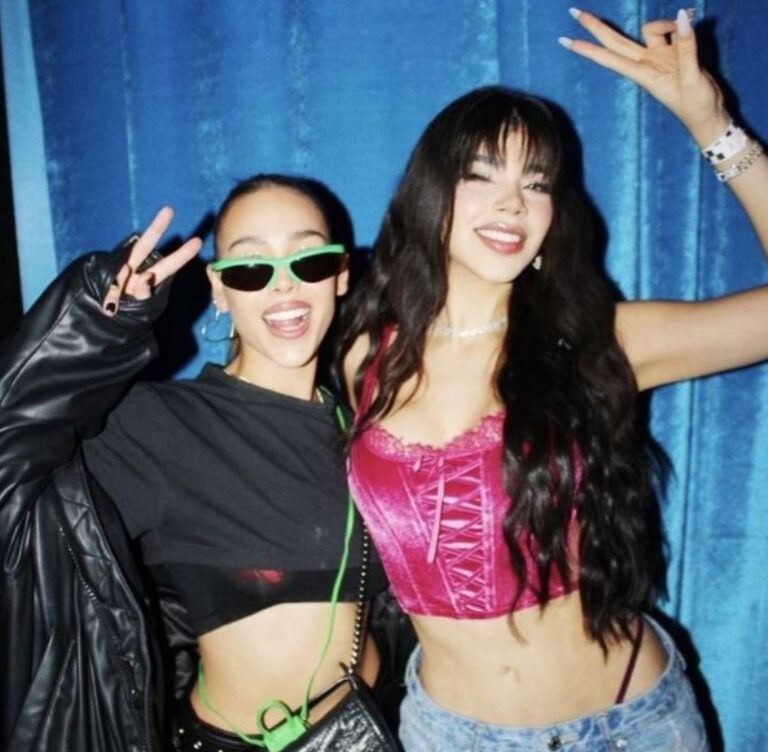 Danna Paola y Kenia Os encabezarán el Summer Fest 2023