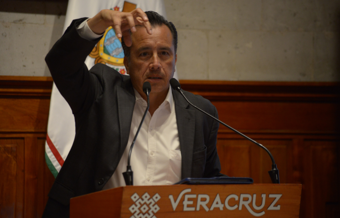 En Veracruz ni consumo ni distribución de fentanilo, asegura Cuitláhuac