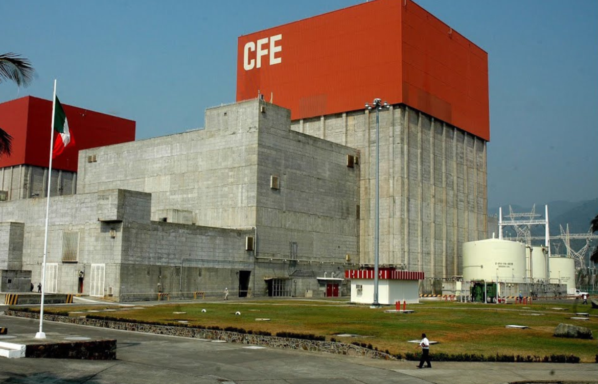 Laguna Verde hizo cortes de energía programados: CFE