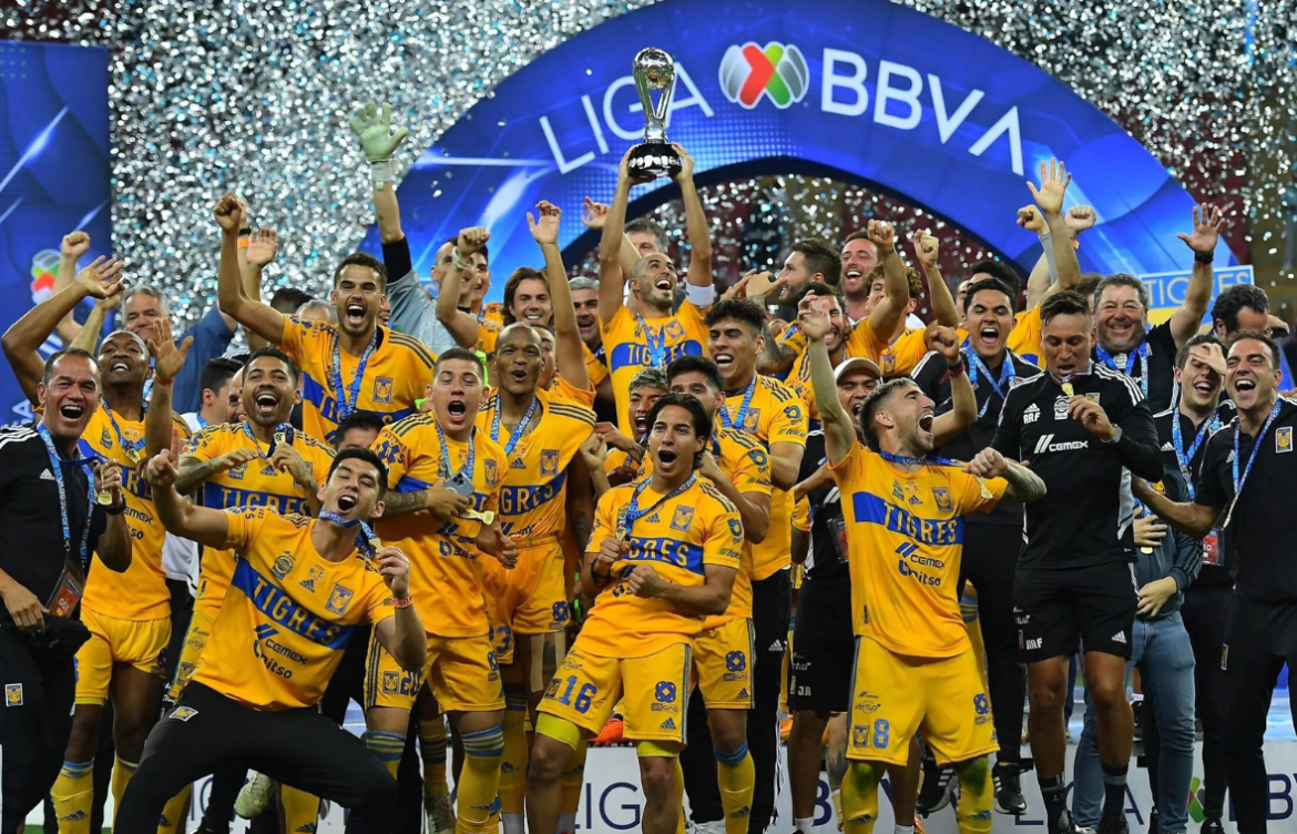 Tigres consigue la remontada y es campeón del futbol mexicano