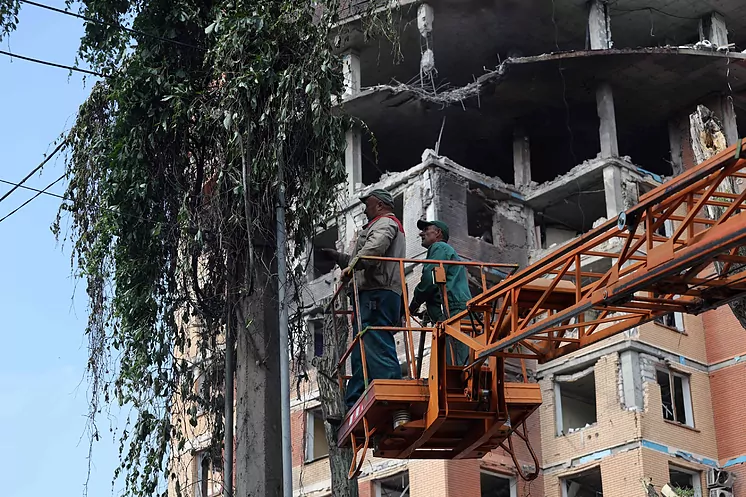 Varios ataques rusos con misiles dejan al menos seis muertos