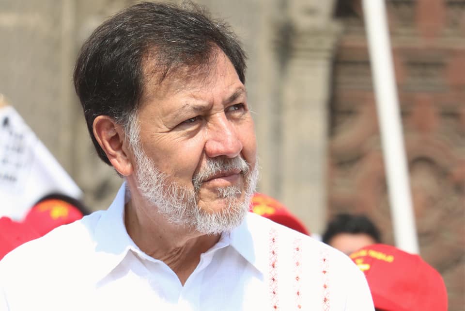 Fernández Noroña se suma como precandidato de Morena: Pide licencia para dejar su diputación