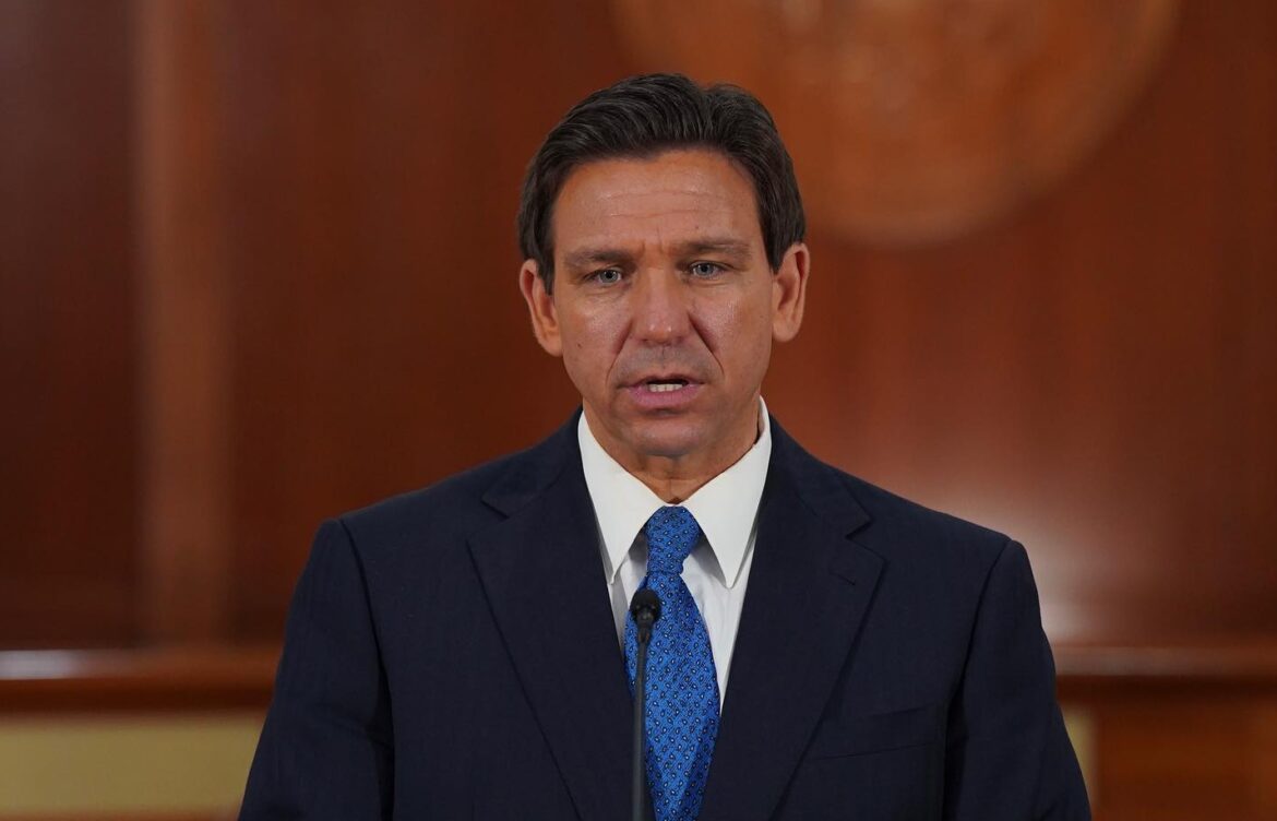 DeSantis llama a los republicanos a aceptar un nuevo liderazgo en medio de la contienda con Trump por el 2024