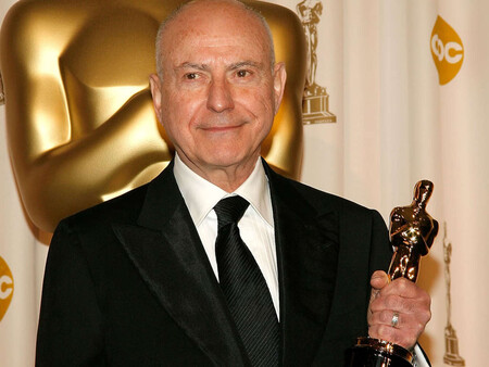 Así fue la vida y prestigiosa carrera de Alan Arkin