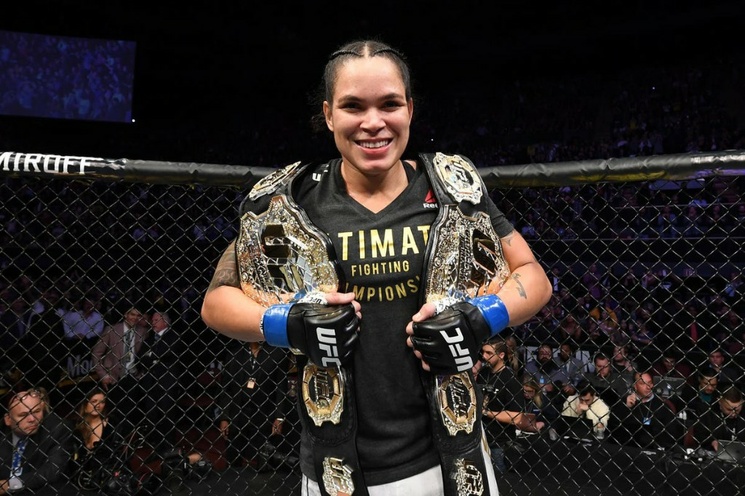 UFC: pierde Irene Aldana ante Amanda Nunes, que anuncia retiro
