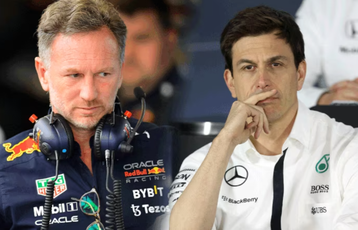 ‘Perder duele’: Christian Horner le mandó recado a Toto Wolff de Mercedes