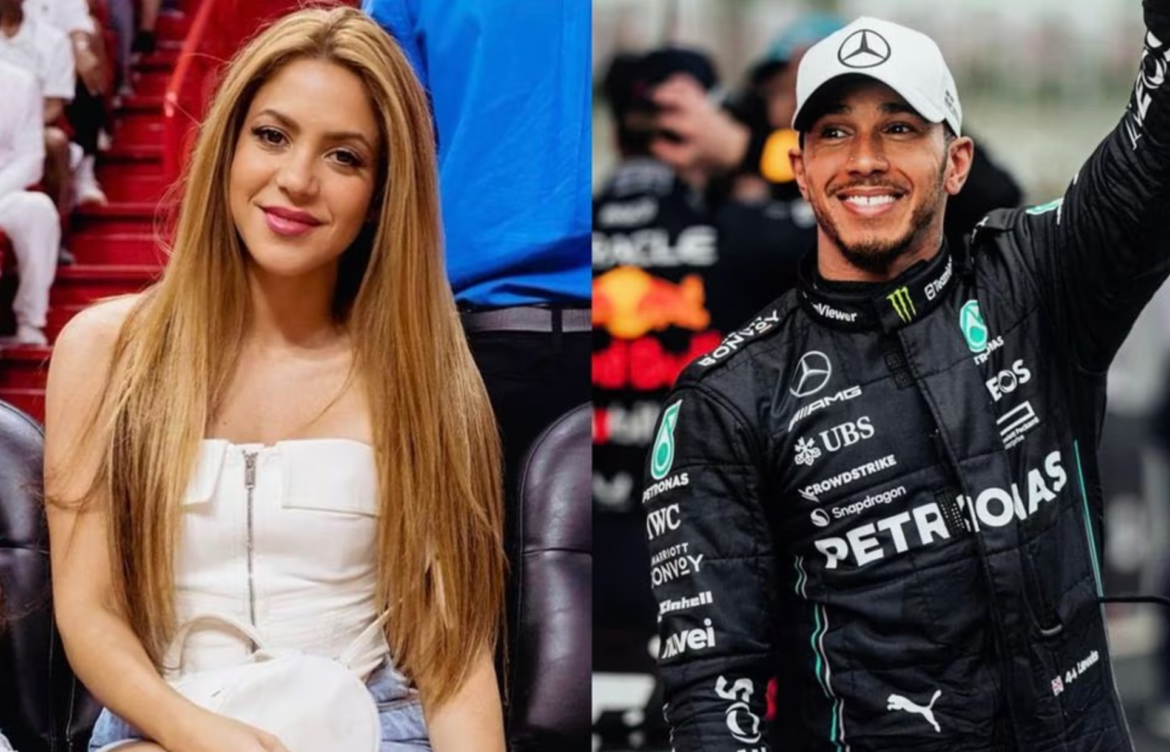 Shakira y Lewis Hamilton están empezando una relación, asegura revista