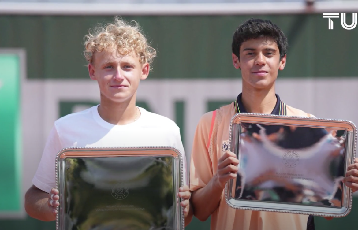Mexicano Rodrigo Pacheco, campeón de dobles juvenil en Roland Garros