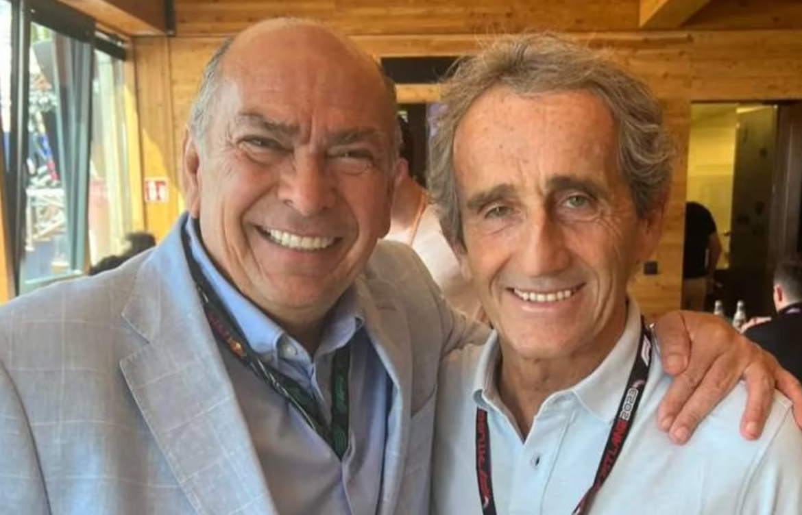 “Innecesario y contraproducente”: la leyenda Alain Prost criticó fuerte al papá de Checo Pérez