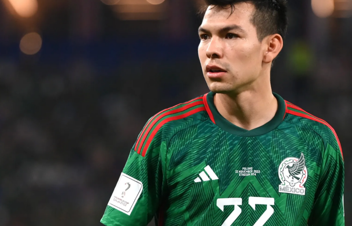 Busca liga de Arabia Saudita a Hirving Lozano 