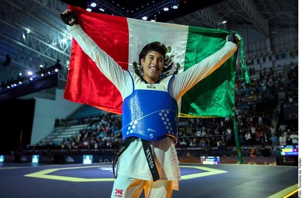 Cierra México con plata participación en Mundial de TKD 