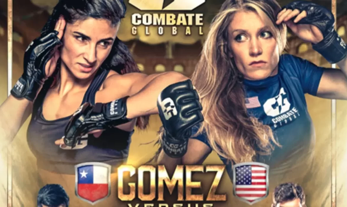 Combate Global anuncia cartelera para este domingo 18 de junio