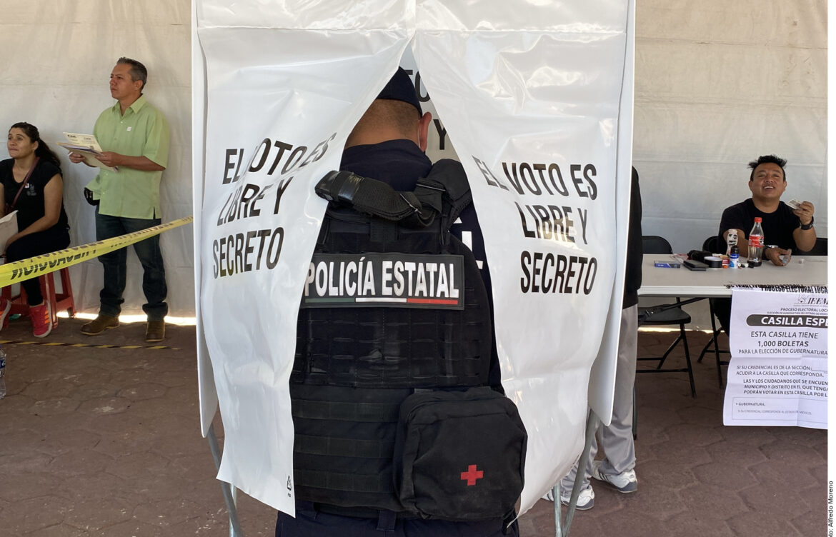 Detienen a dos mujeres por acarreo de votos en Ecatepec 