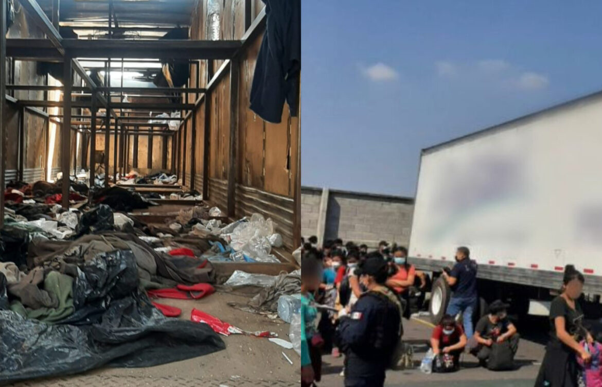 Rescatan a 17 migrantes en Acayucan y Alvarado