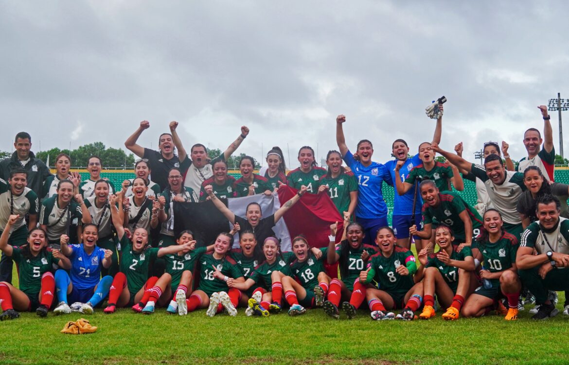 México derrota a Canadá y obtiene boleto al Mundial Sub-20 Femenil