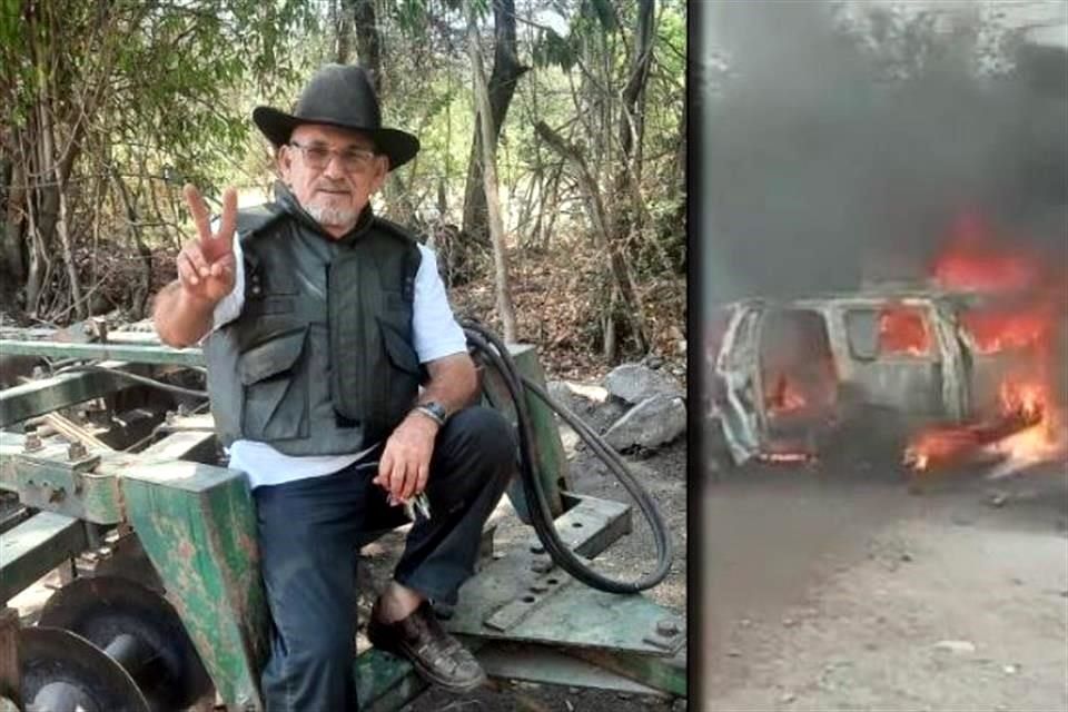 Asesinan a Hipólito Mora, exlíder de autodefensas