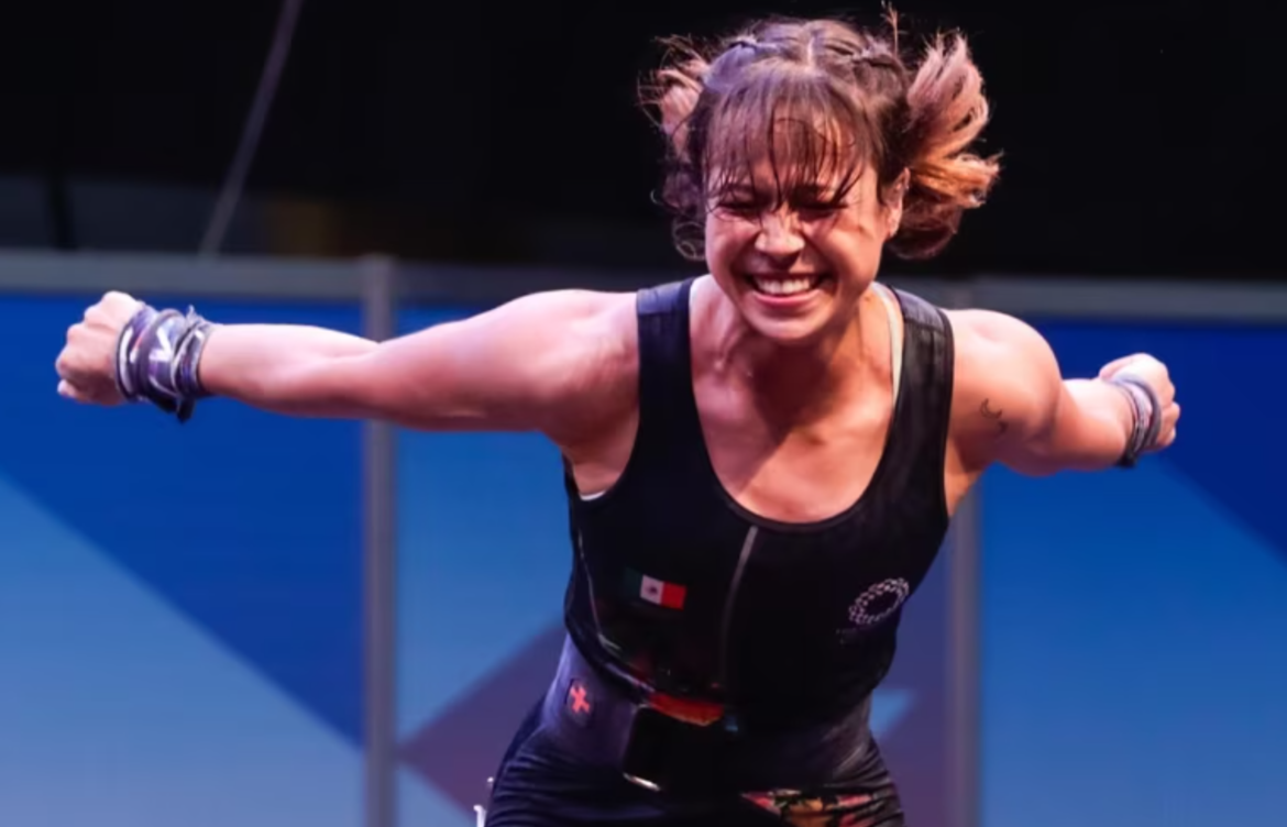 ¡Campeona del mundo! Mexicana Janeth Gómez, oro en Grand Prix de Halterofilia