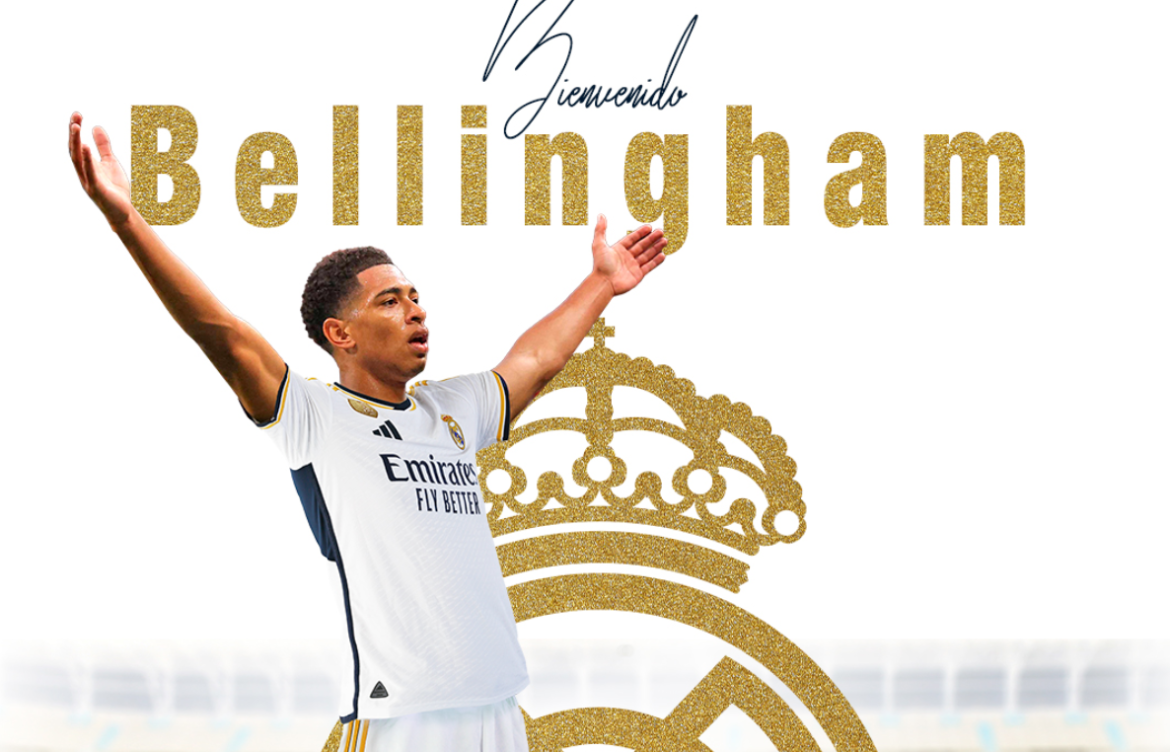 Real Madrid hace oficial la llegada de Bellingham por cifra millonaria