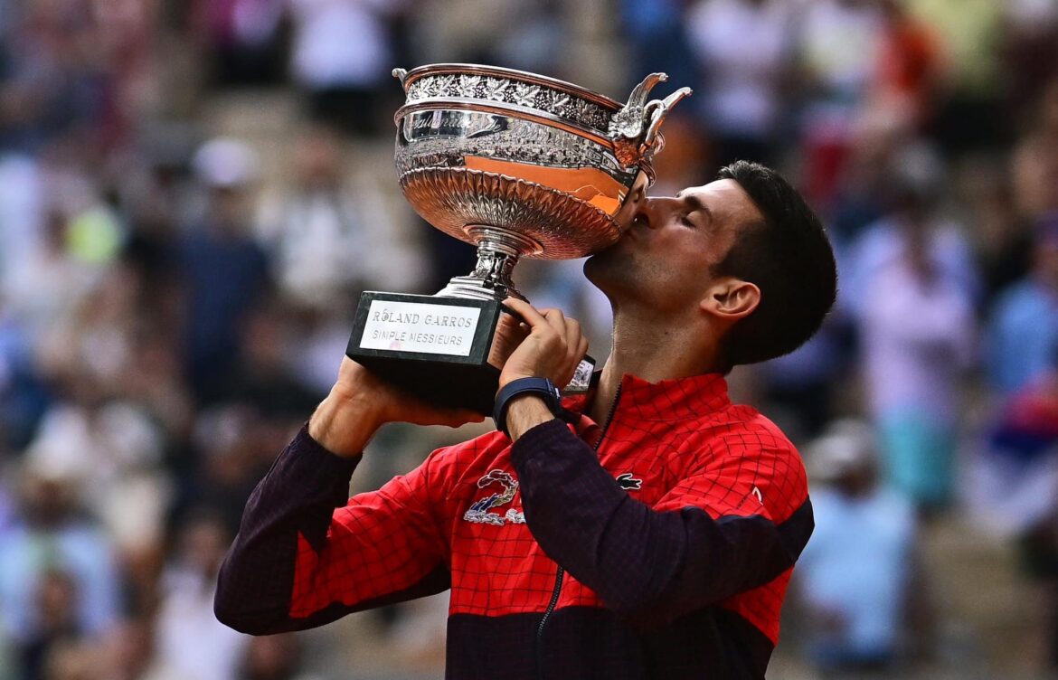 Djokovic conquista el Roland Garros y es el máximo ganador de Grand Slams