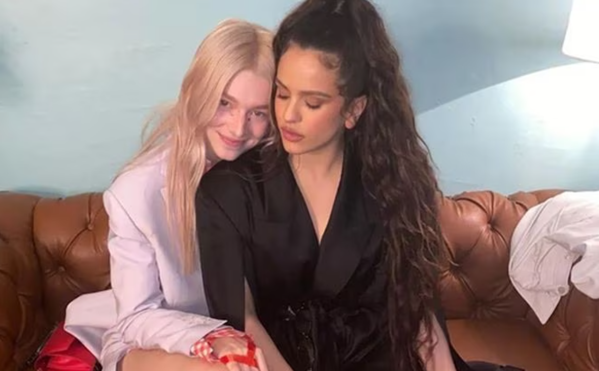 Aseguran que “Tuya” de Rosalía estaría dedicada a Hunter Schafer, actriz de “Euphoria”