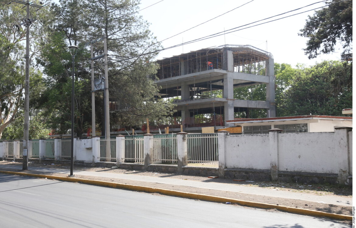 Casi lista la Universidad de la Policía 