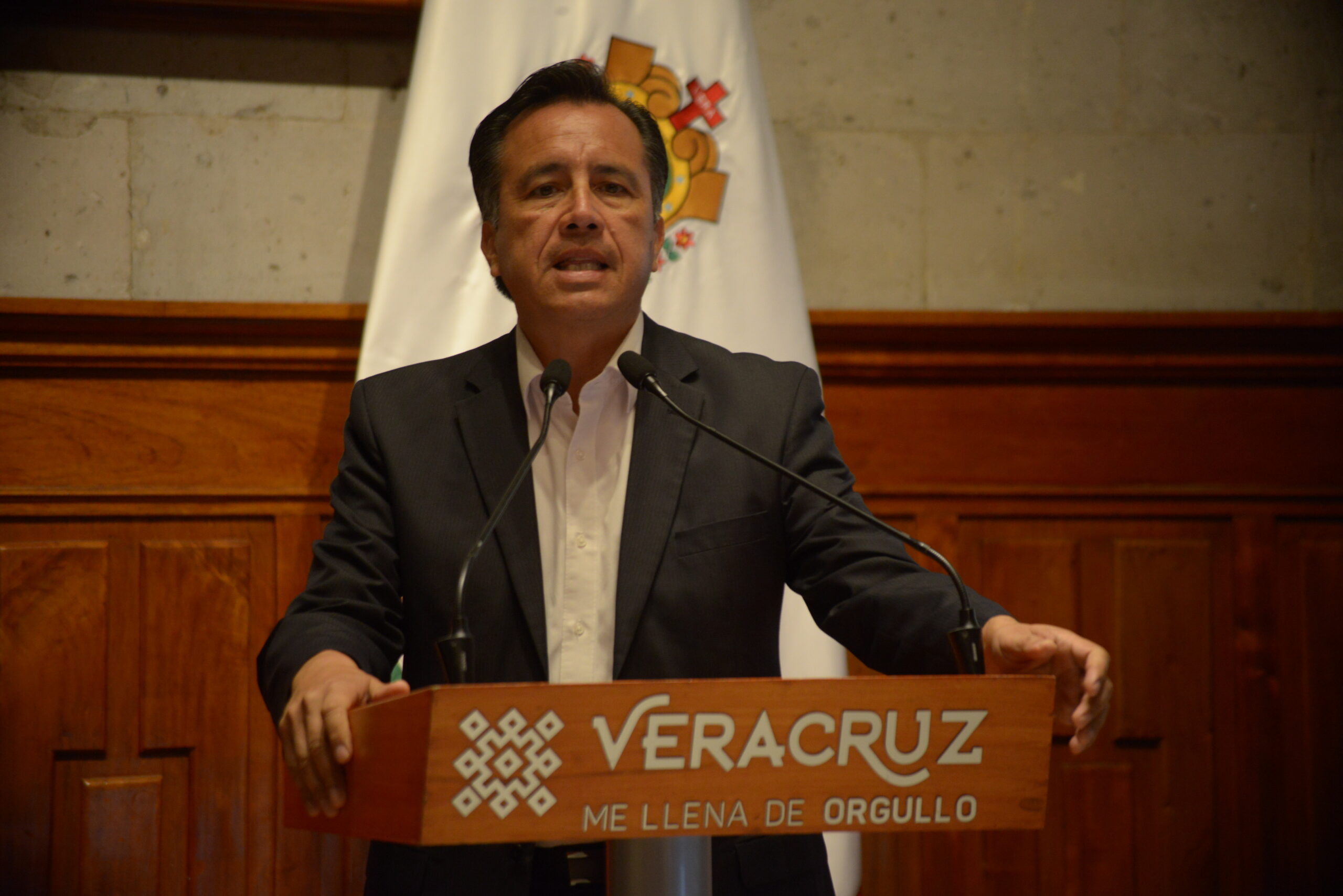 Gobernador de Veracruz da detalles sobre pensión para personas con discapacidad