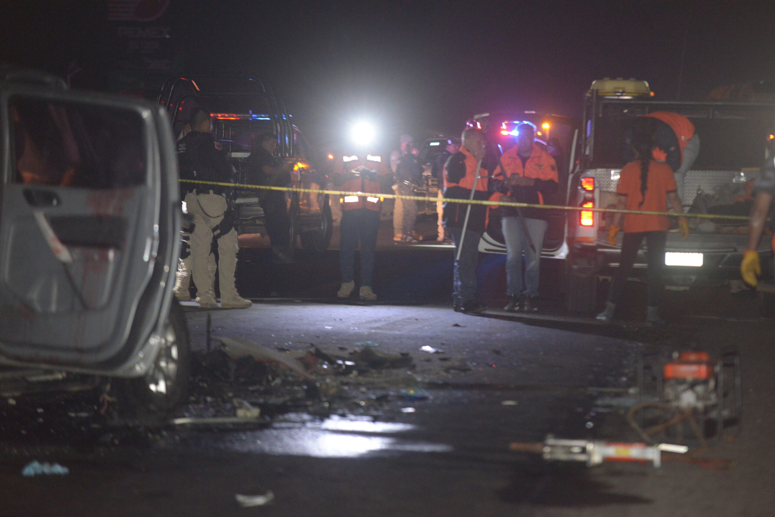 Accidente de camioneta en la Xalapa- Veracruz deja 2 muertos