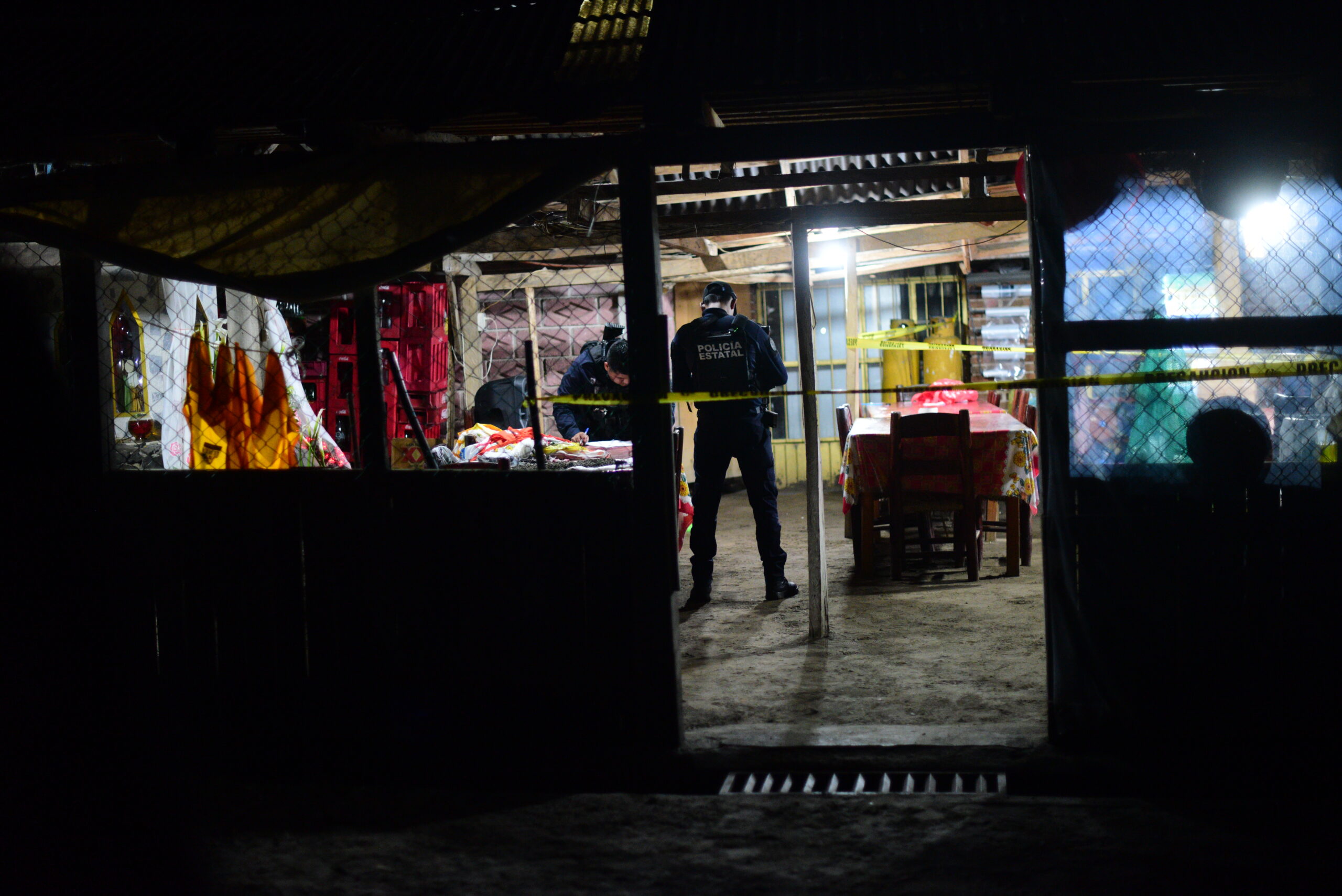 Asesinan a mujer en asalto a restaurant en carretera Xalapa- Jilotepec