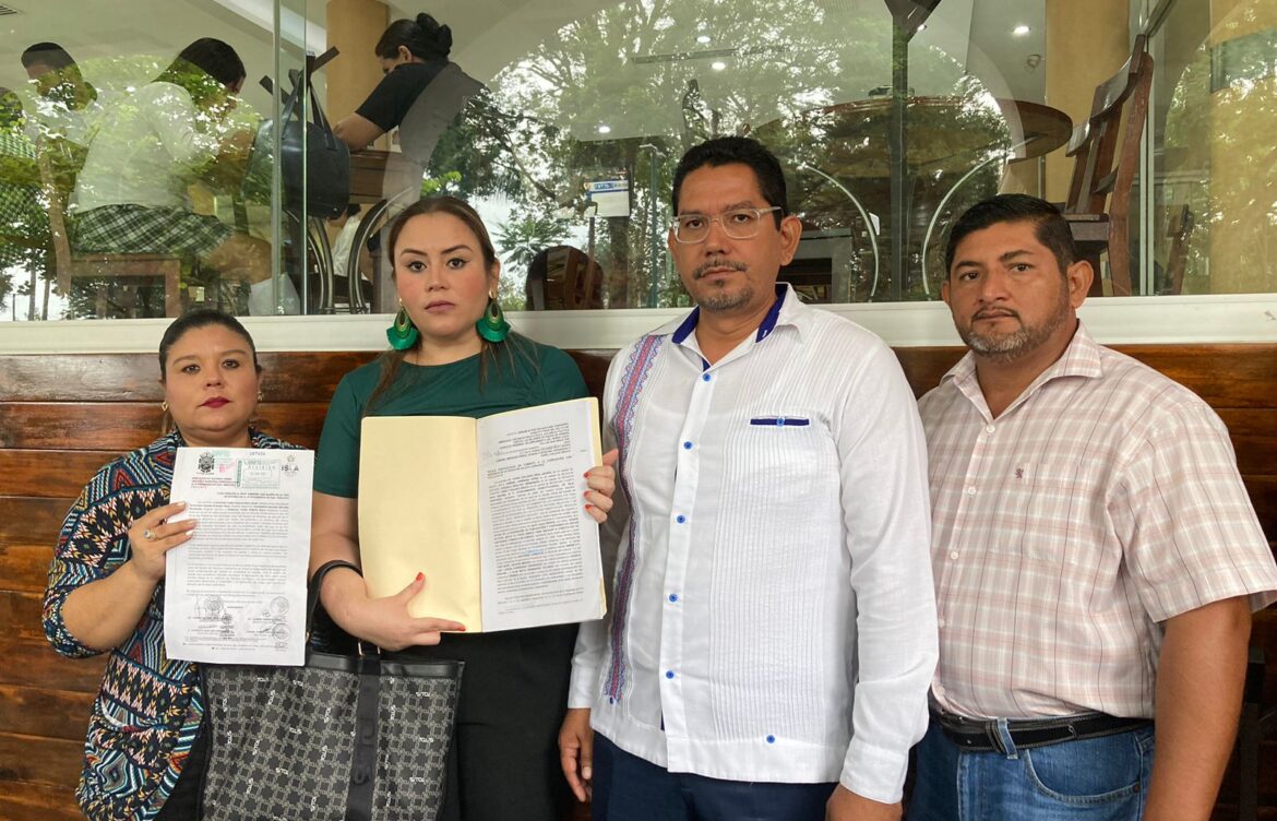 Alcalde de Isla se niega a informar del gasto público, ediles presentan denuncia ante FGE