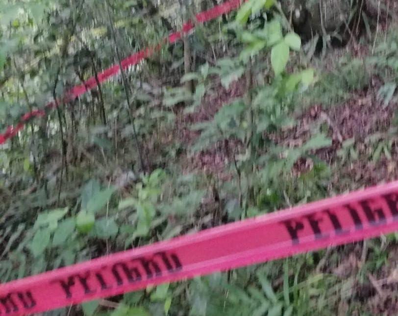 Localizan osamenta semienterrada en Ixtaczoquitlán