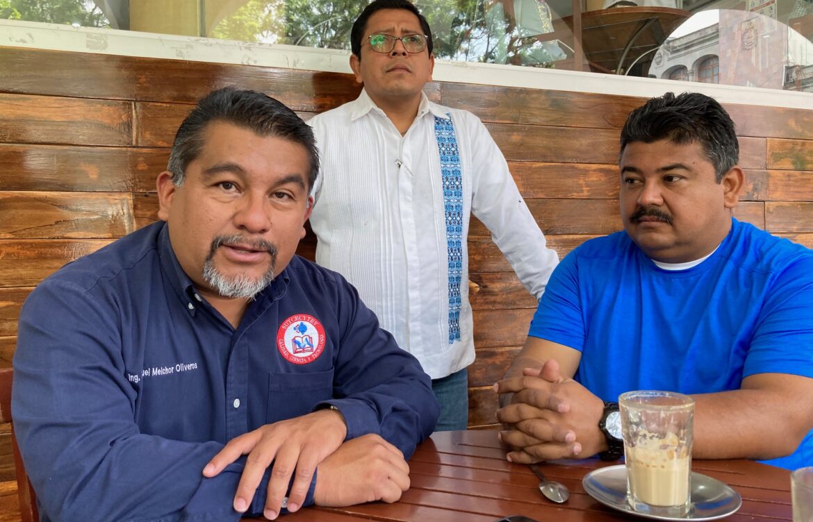 Trabajadores de Cecytev y Cobaev anuncian paro de labores el 22 de junio