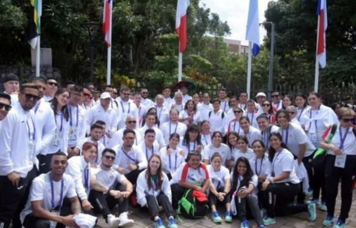 Izan Bandera de México en JCC San Salvador 2023 