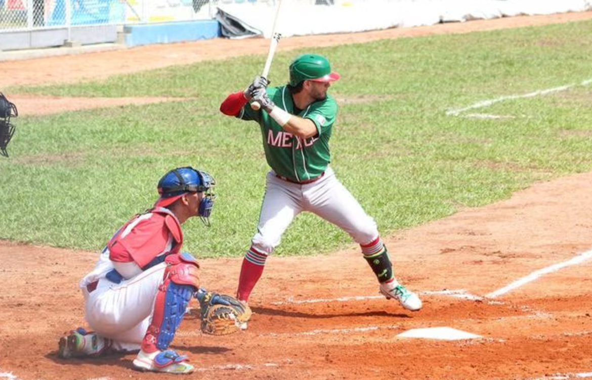 México blanquea a Cuba y sorprende en el beisbol de los Juegos Centroamericanos y del Caribe