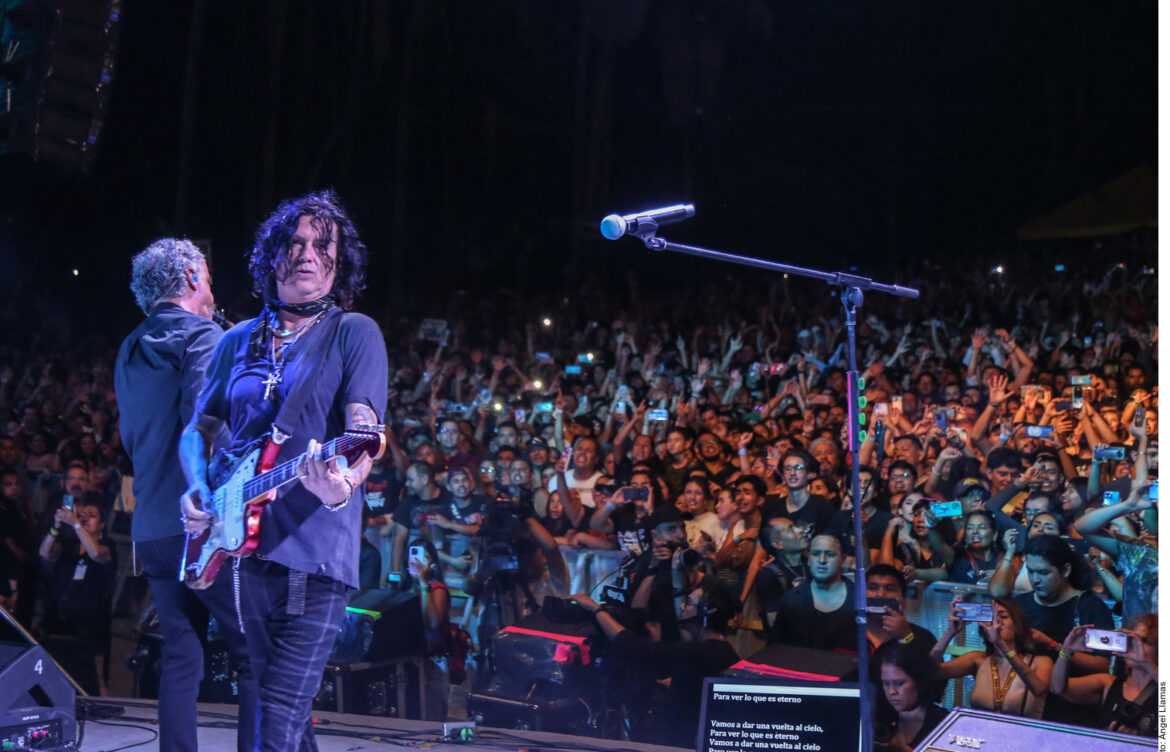 Arrasa Caifanes  en Guadalajara