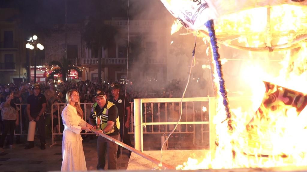 Espectacular inicio del Carnaval de Veracruz 2023 con la quema del mal humor
