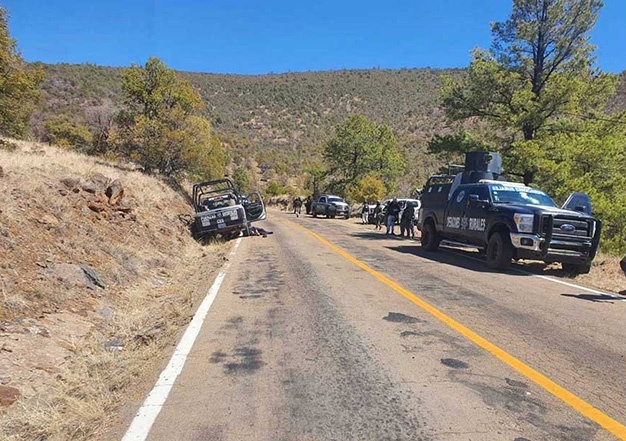 Mueren ocho presuntos sicarios durante enfrentamientos en Chihuahua