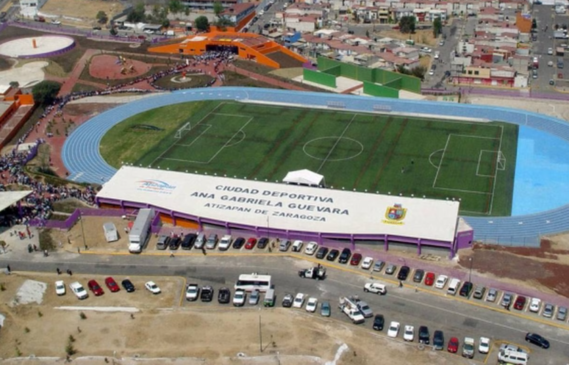 Proponen quitar nombre ‘Ana Guevara’ a deportivo de Atizapán para ponerle ‘Canelo Álvarez’