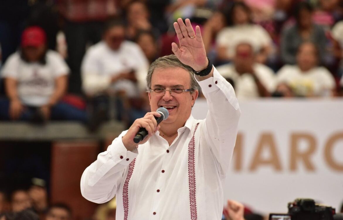 Ebrard reporta gastos de su primera semana en gira