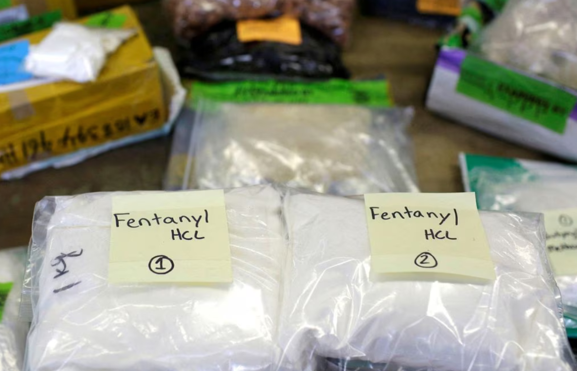 Estados Unidos presenta los primeros cargos contra los fabricantes chinos de fentanilo