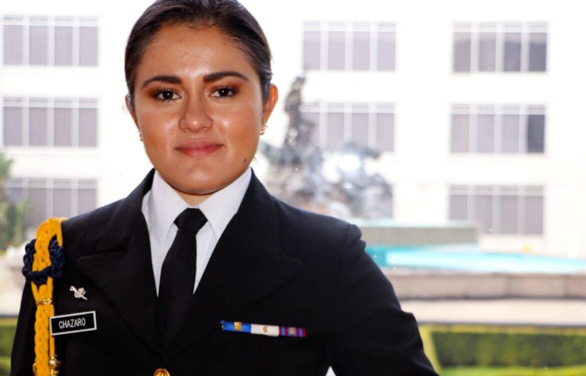 Hallan sin vida a Gloria, teniente de corbeta de la Marina