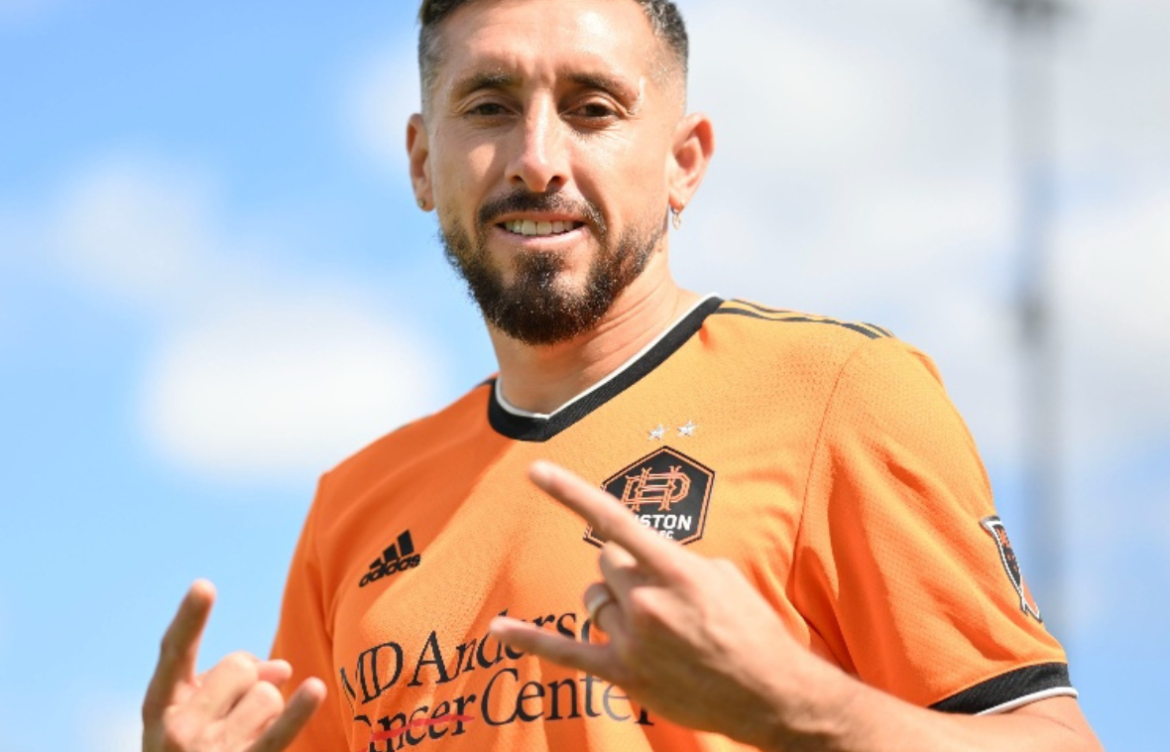 Héctor Herrera sufrió para adaptarse a la MLS