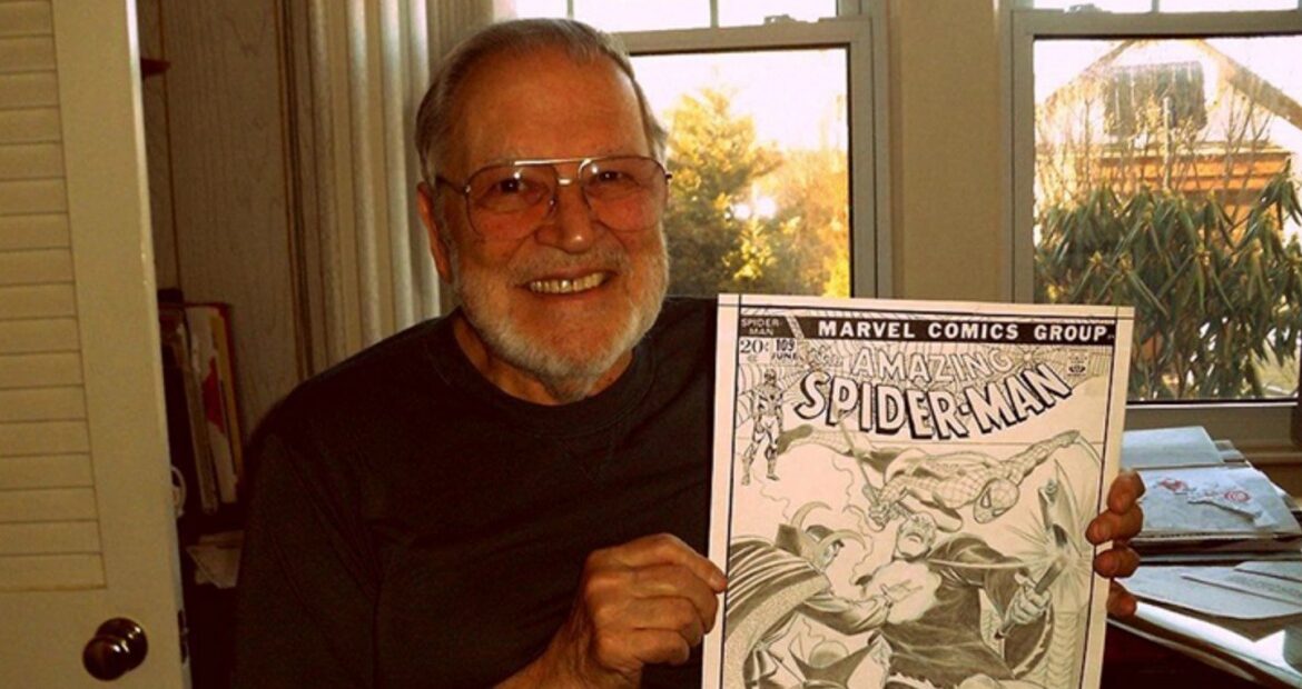 Murió John Romita Sr., ilustrador de Spiderman y cocreador de Wolverine