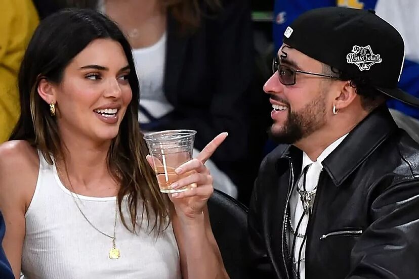 ¿Kendall Jenner embarazada de Bad Bunny? esto es lo que se sabe