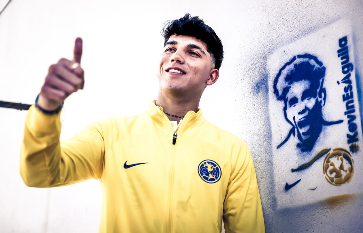América revela a Kevin Álvarez como refuerzo para el Apertura 2023