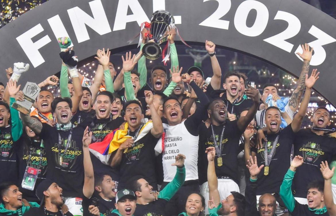 Club León espera al Manchester City en el Mundial de Clubes 2023